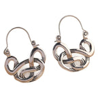 Handgefertigte Vintage Ohrring