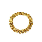 Zarte handwerkliche Gold Armband