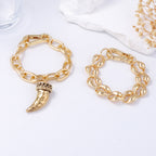 Schöne Halskette mit einzigartigem Stil