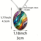 Zarte handwerkliche Halskette