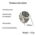 Handgefertigte Vintage Ring