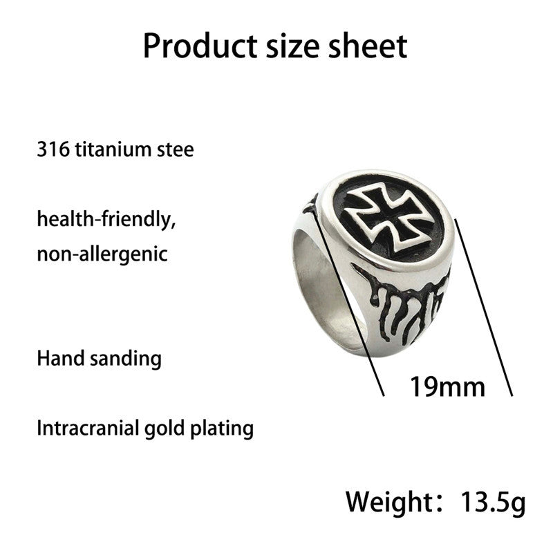 Handgefertigte Vintage Ring