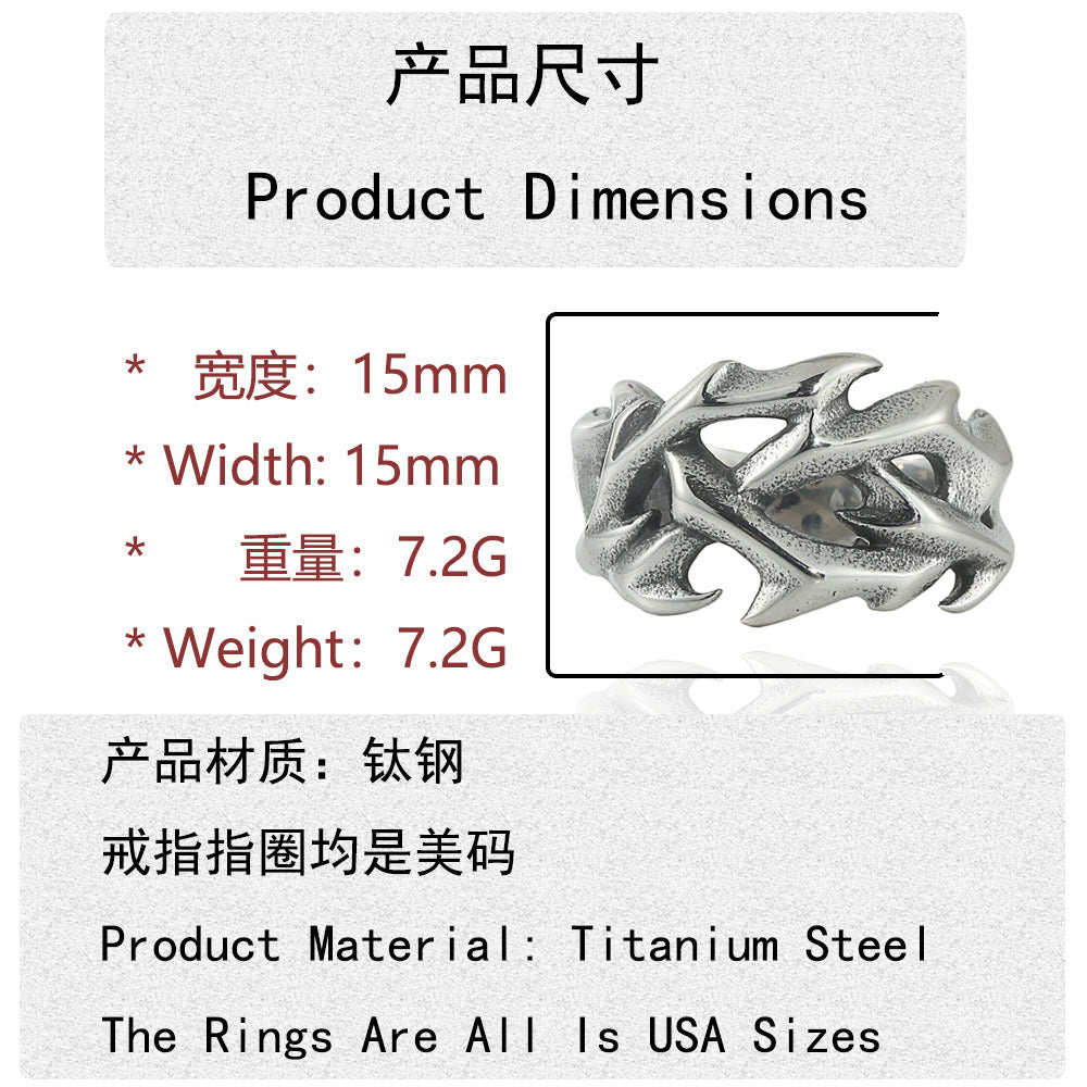 Handgefertigte Vintage Ring