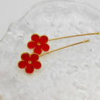 Klassische Ohrring mit zeitloser Eleganz