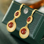 Atemberaubende Gold Ohrring für den Alltag