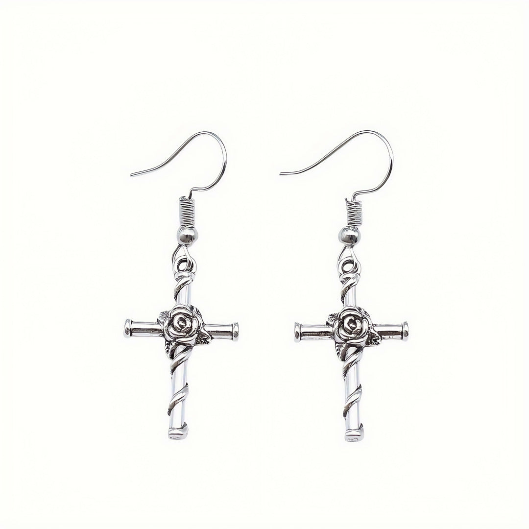 Atemberaubende Ohrring für den Alltag