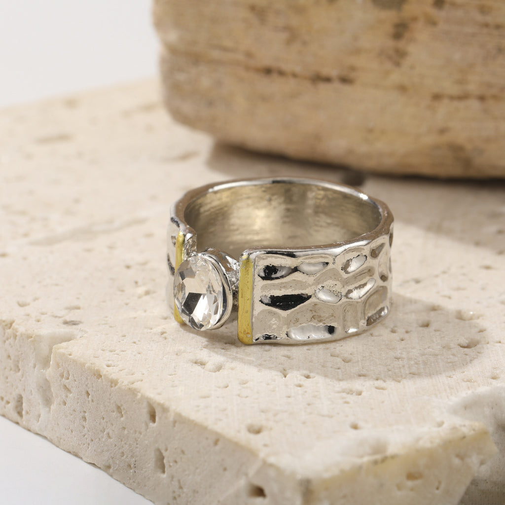 Atemberaubende Gold Ring für den Alltag