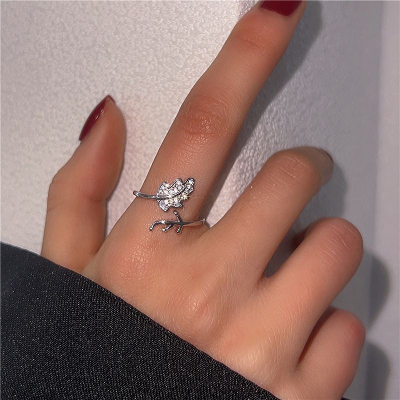 Schöne Ring mit einzigartigem Stil