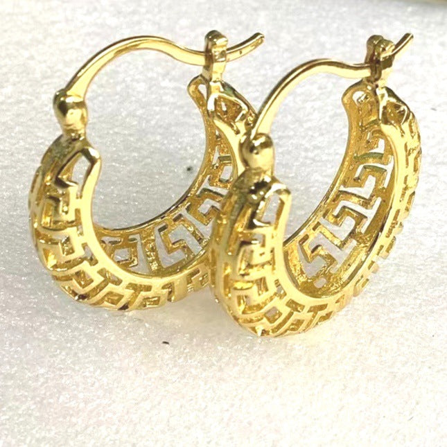 Romantische Ohrring für besondere Momente