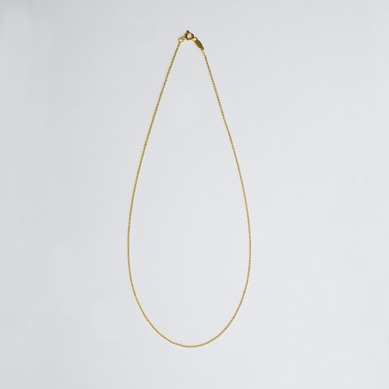 Romantische Gold Halskette für besondere Momente