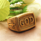 Schöne Ring mit einzigartigem Stil