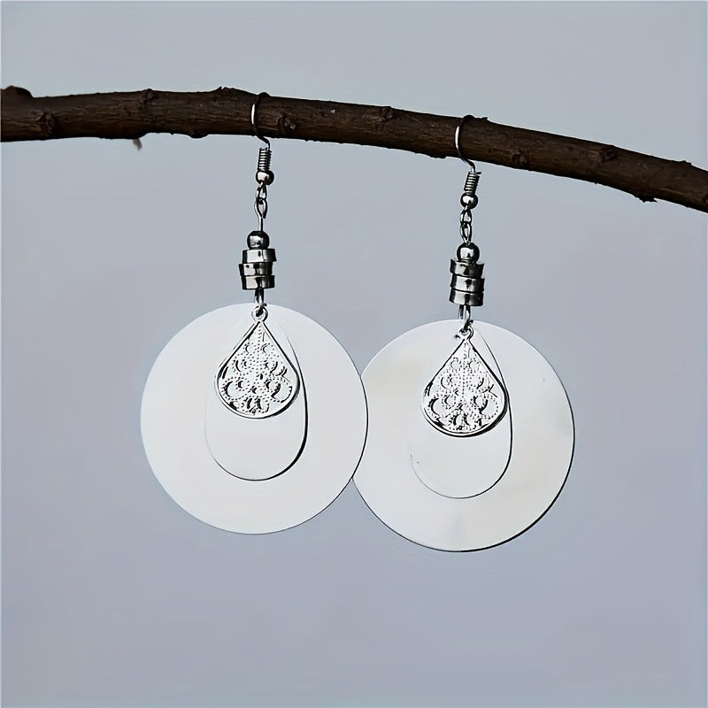 Klassische Ohrring mit zeitloser Eleganz