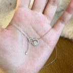 Zarte handwerkliche Halskette