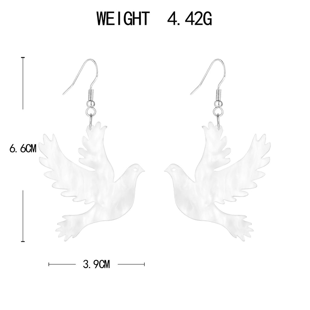 Atemberaubende Ohrring für den Alltag