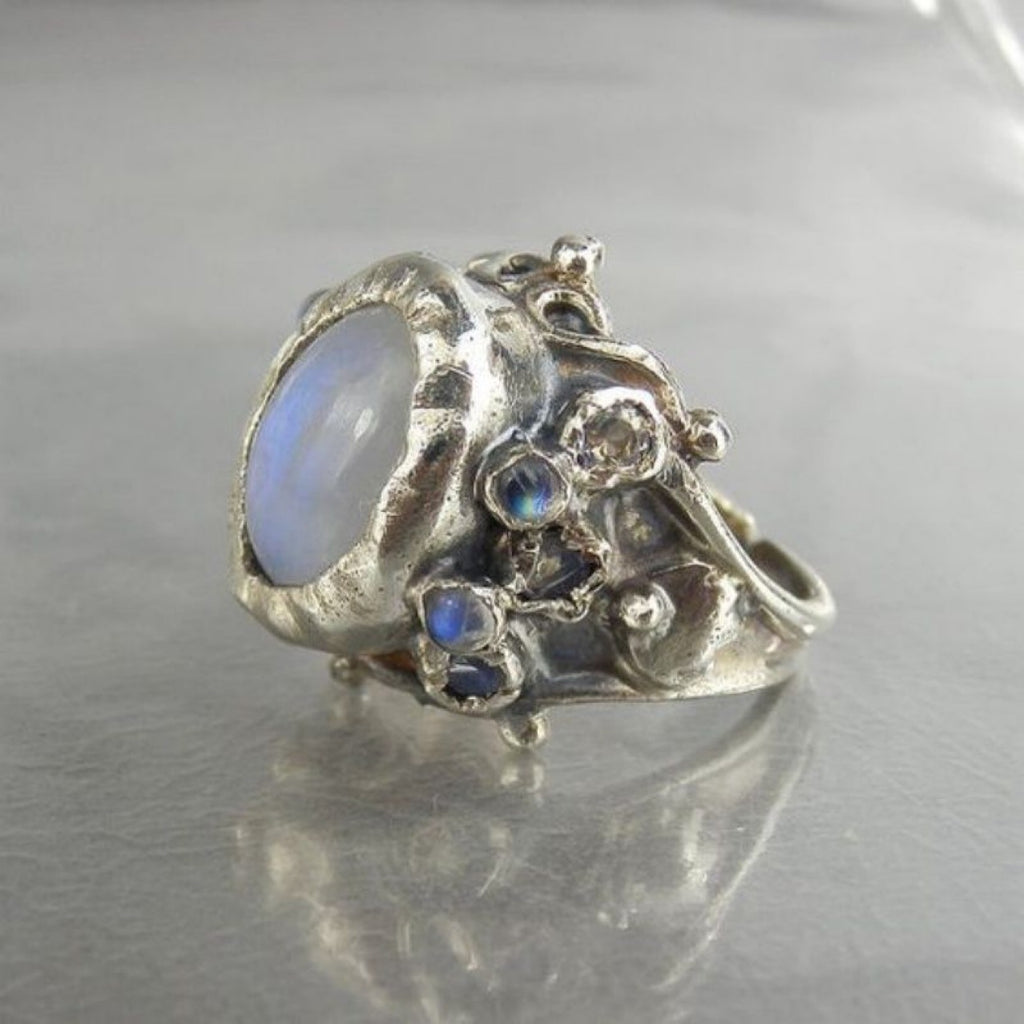 Klassische Silber Ring mit zeitloser Eleganz