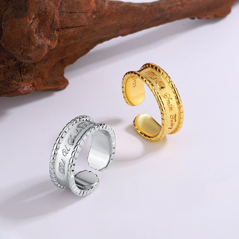 Romantische Ring für besondere Momente