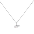 Klassische Perlen Halskette mit zeitloser Eleganz