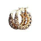 Klassische Ohrring mit zeitloser Eleganz