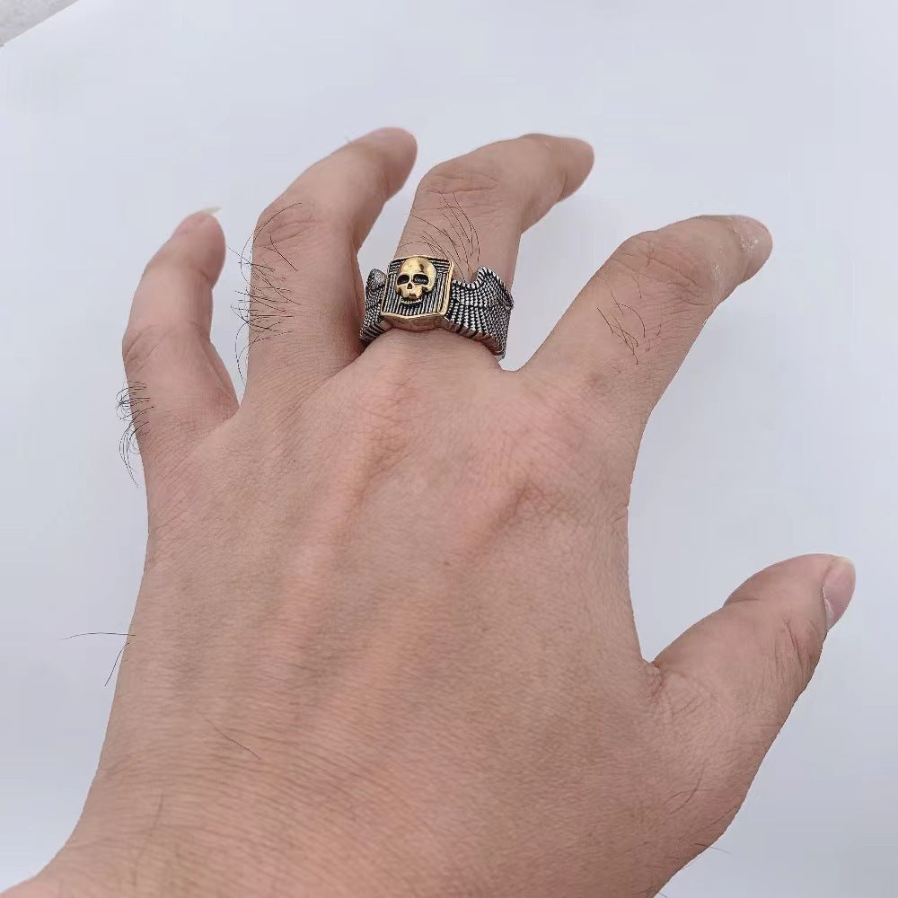 Klassische Ring mit zeitloser Eleganz
