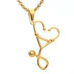 Handgefertigte Vintage Halskette