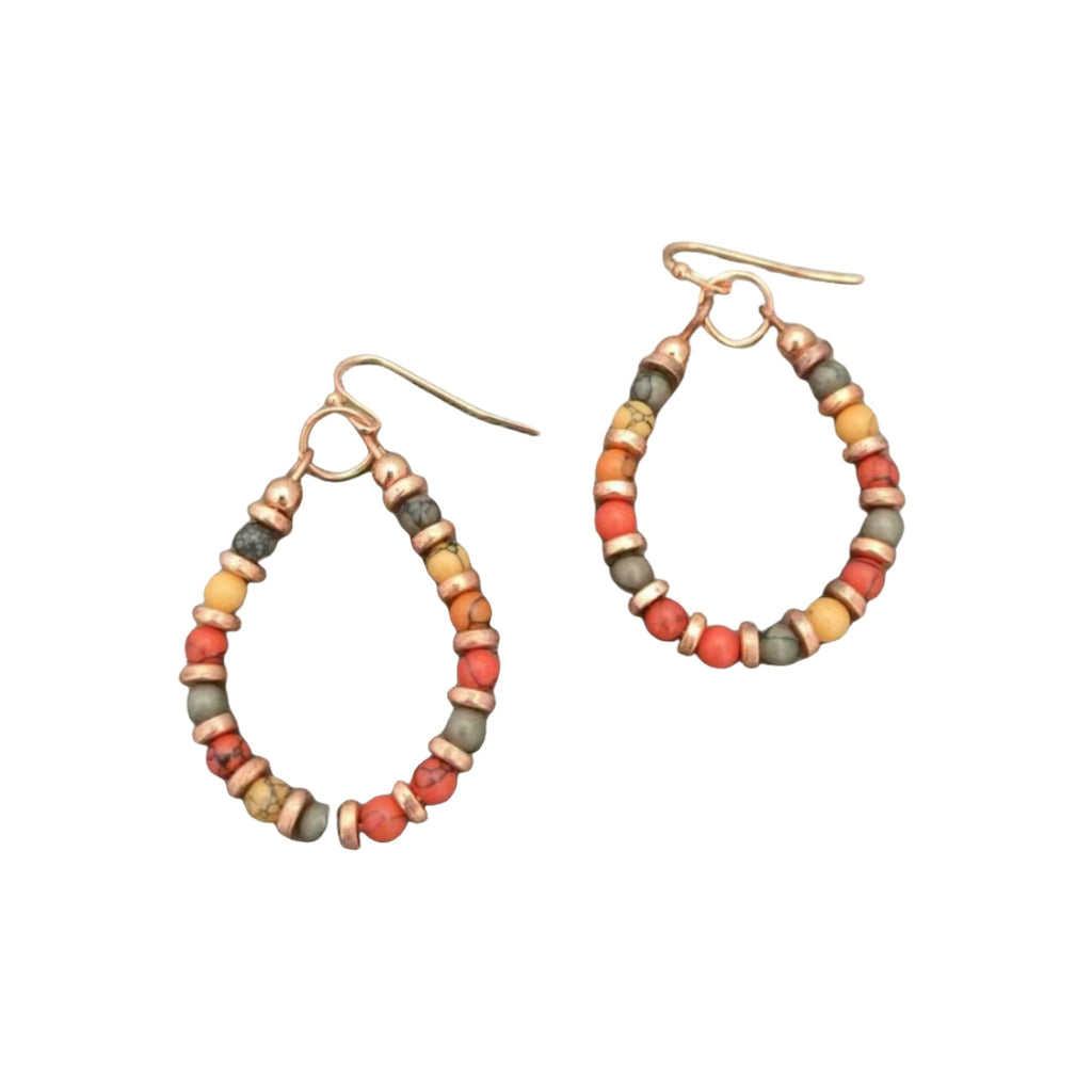 Schöne Ohrring mit einzigartigem Stil