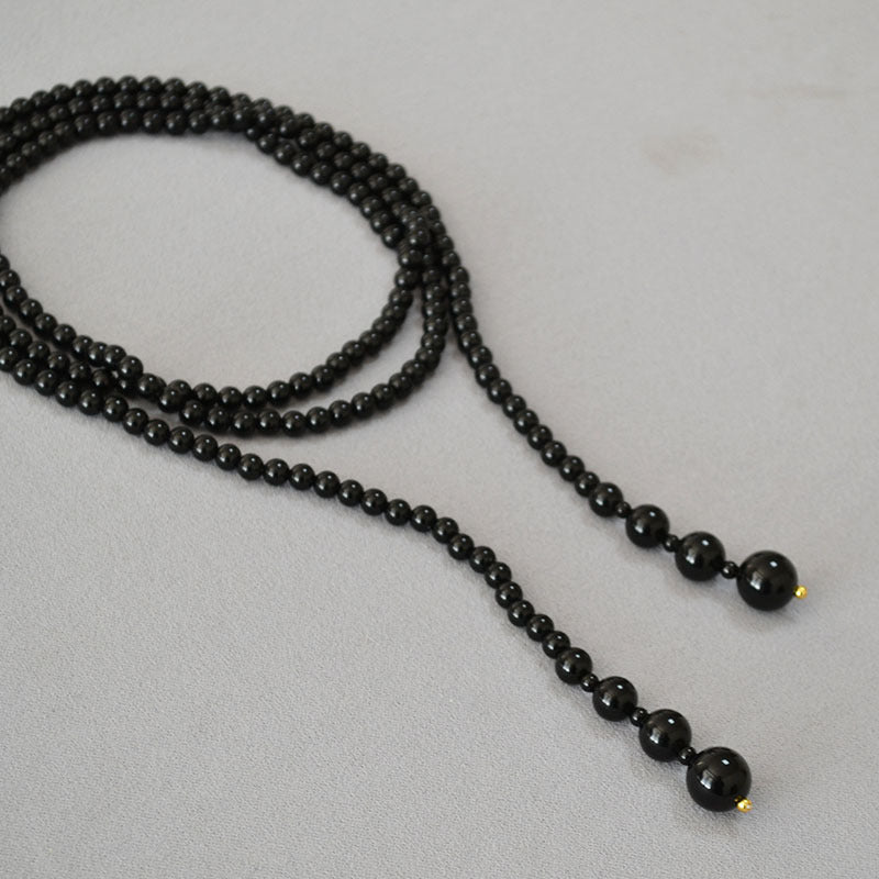 Romantische Perlen Halskette für besondere Momente