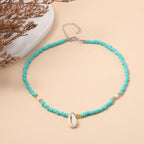 Zarte handwerkliche Halskette