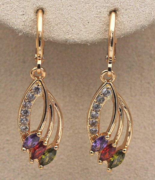 Atemberaubende Ohrring für den Alltag