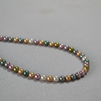 Schöne Perlen Halskette mit einzigartigem Stil