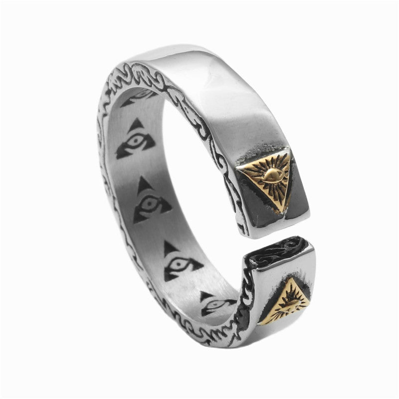 Klassische Ring mit zeitloser Eleganz