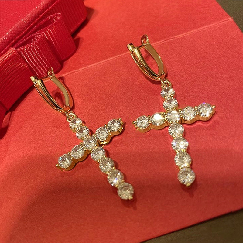 Atemberaubende Ohrring für den Alltag