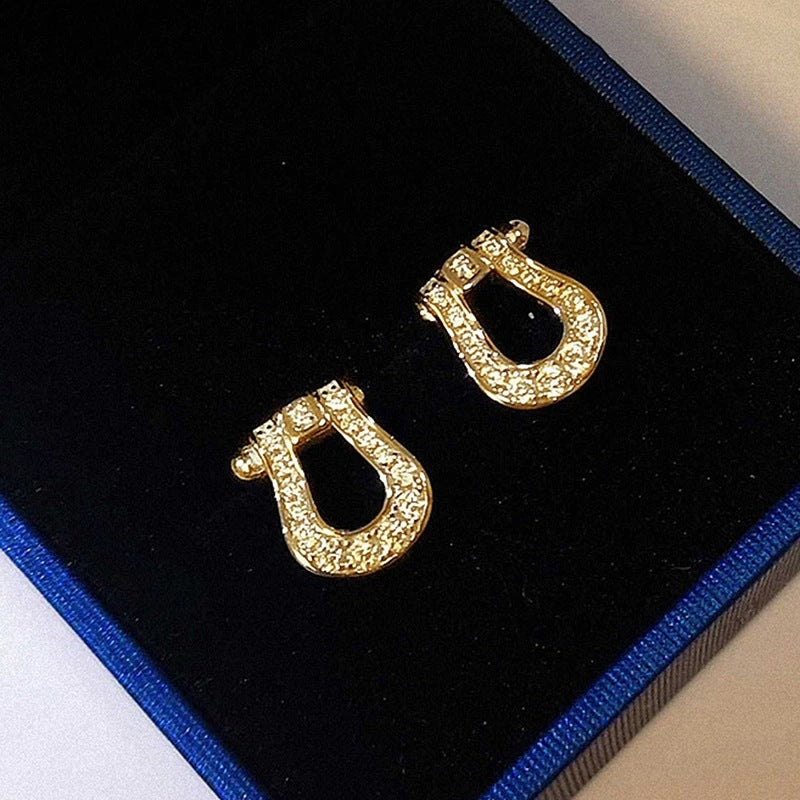 Atemberaubende Ohrring für den Alltag