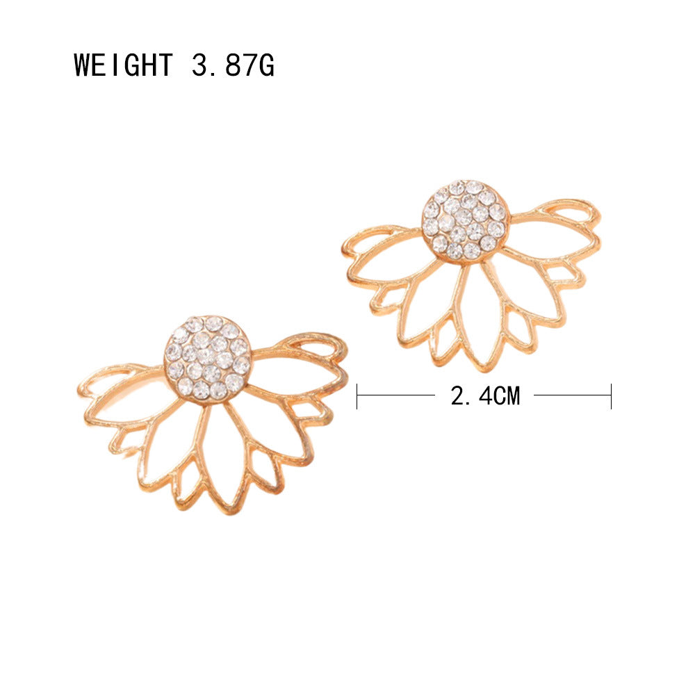 Atemberaubende Ohrring für den Alltag