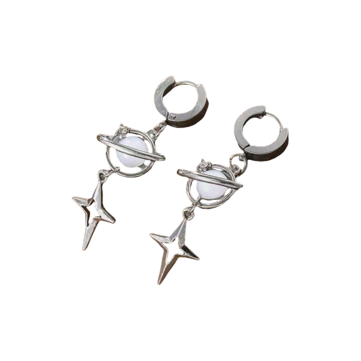 Klassische Ohrring mit zeitloser Eleganz