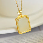 Zarte handwerkliche Halskette