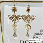 Atemberaubende Ohrring für den Alltag