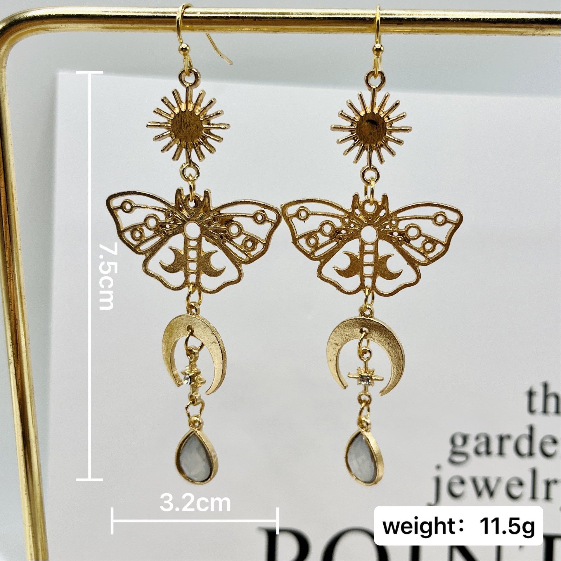 Atemberaubende Ohrring für den Alltag