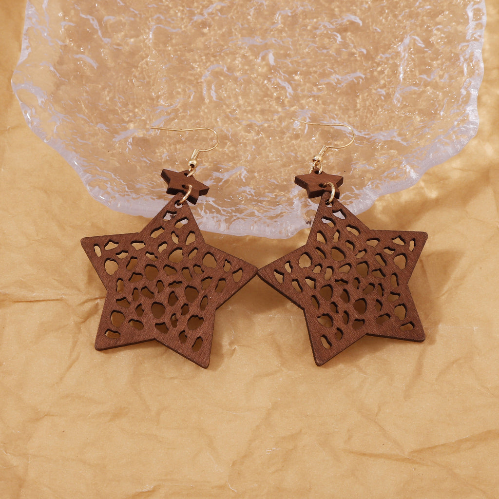 Atemberaubende Ohrring für den Alltag