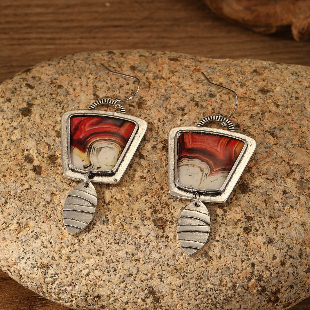 Atemberaubende Ohrring für den Alltag