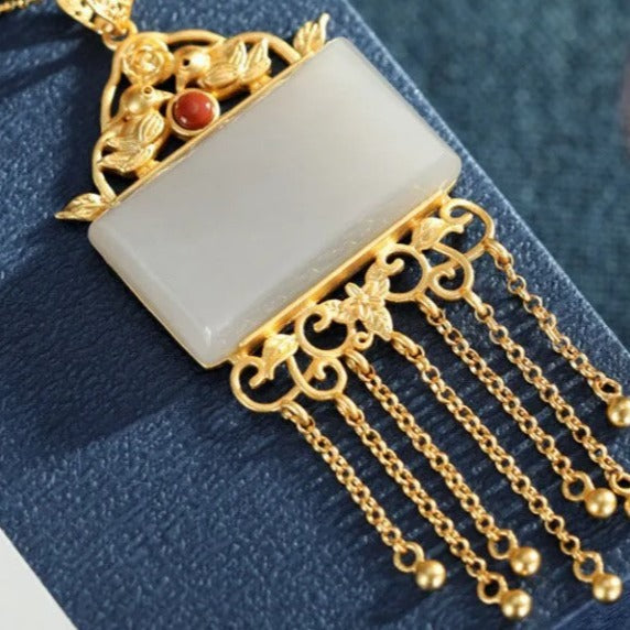 Klassische Silber Halskette mit zeitloser Eleganz