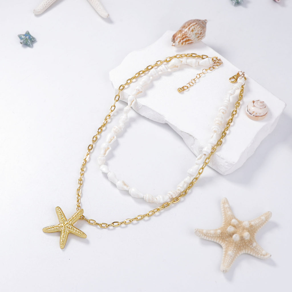 Schöne Halskette mit einzigartigem Stil