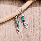 Handgefertigte Vintage Ohrring