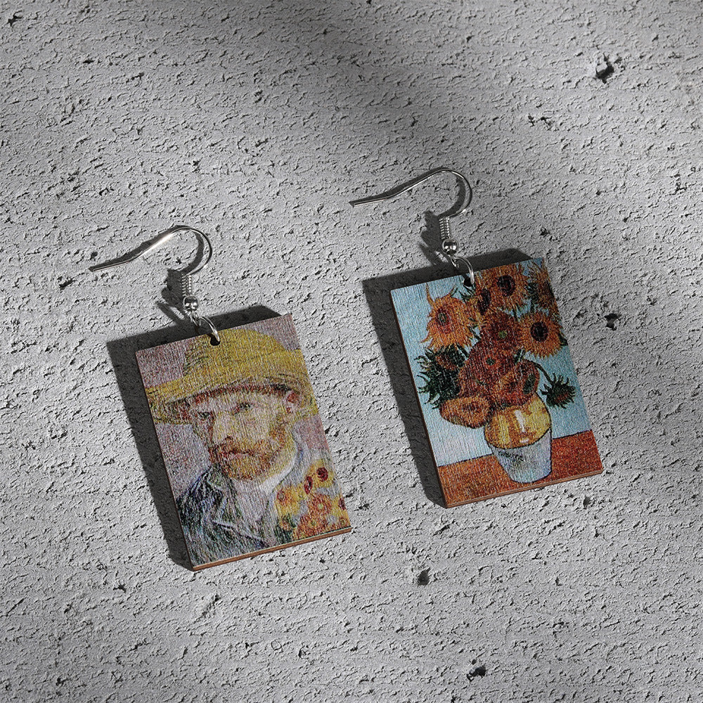 Atemberaubende Ohrring für den Alltag