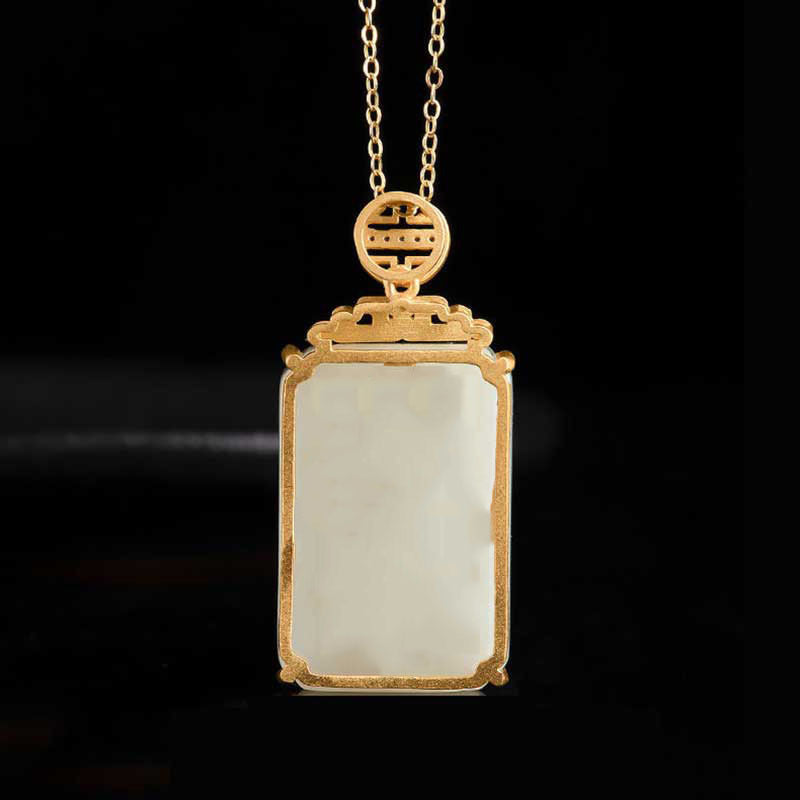 Romantische Silber Halskette für besondere Momente