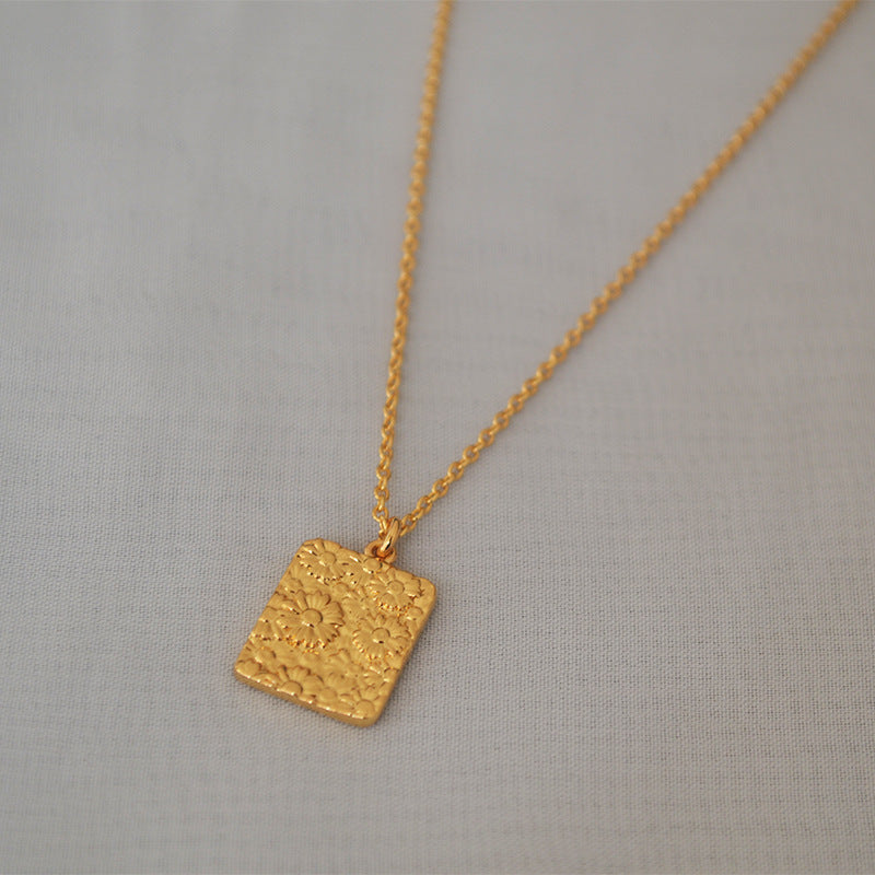 Romantische Gold Halskette für besondere Momente