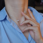 Handgefertigte Vintage Halskette