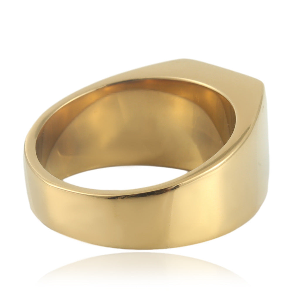 Schöne Ring mit einzigartigem Stil