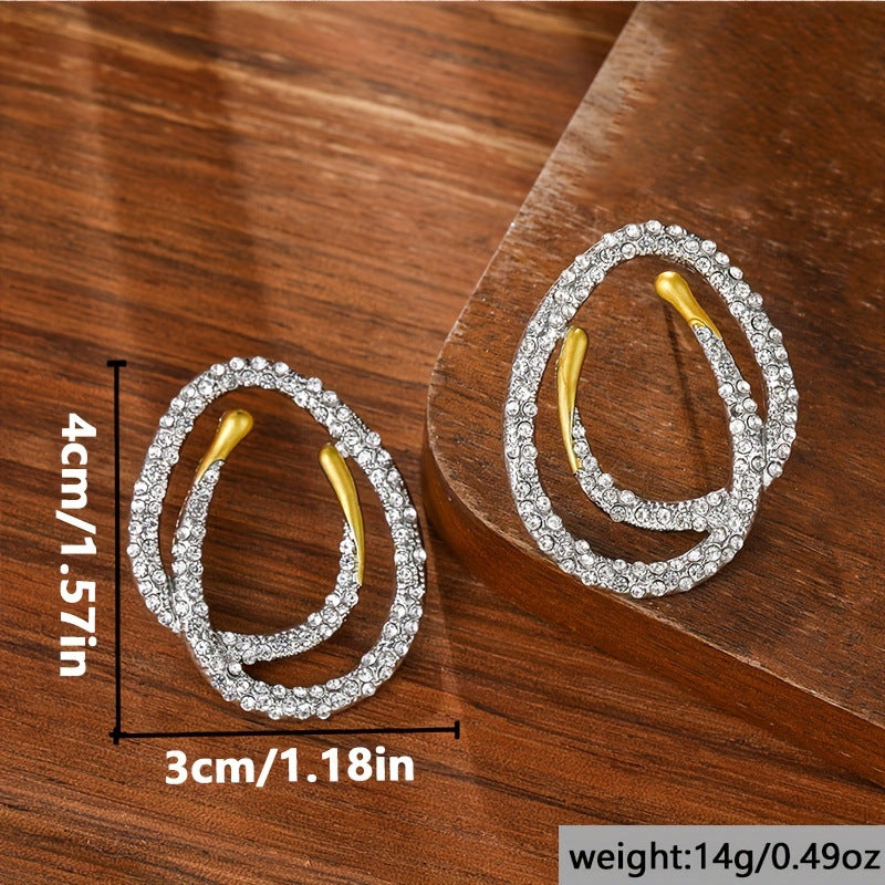 Atemberaubende Ohrring für den Alltag