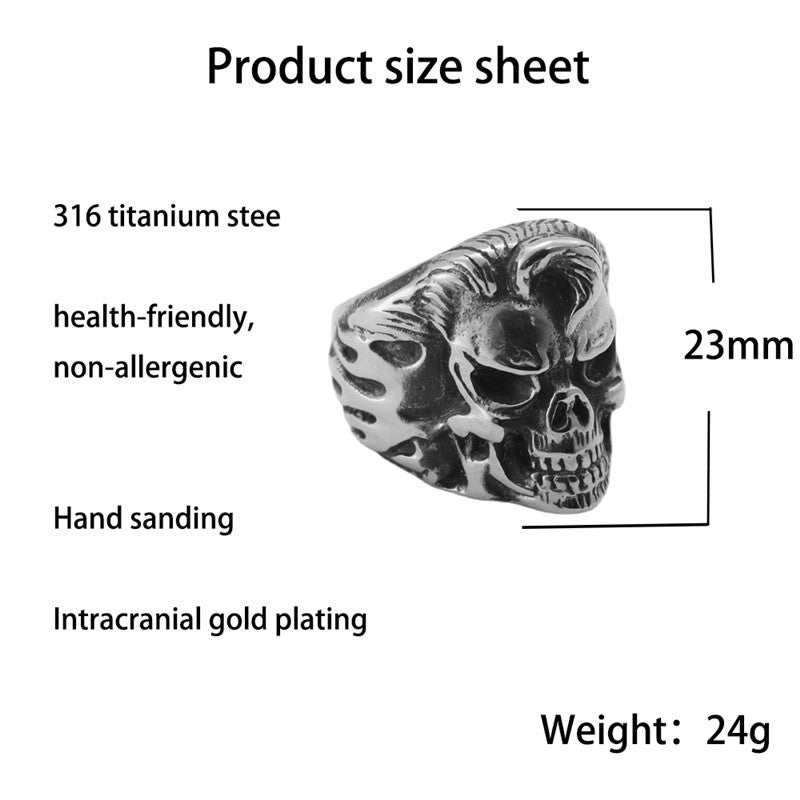 Schöne Ring mit einzigartigem Stil