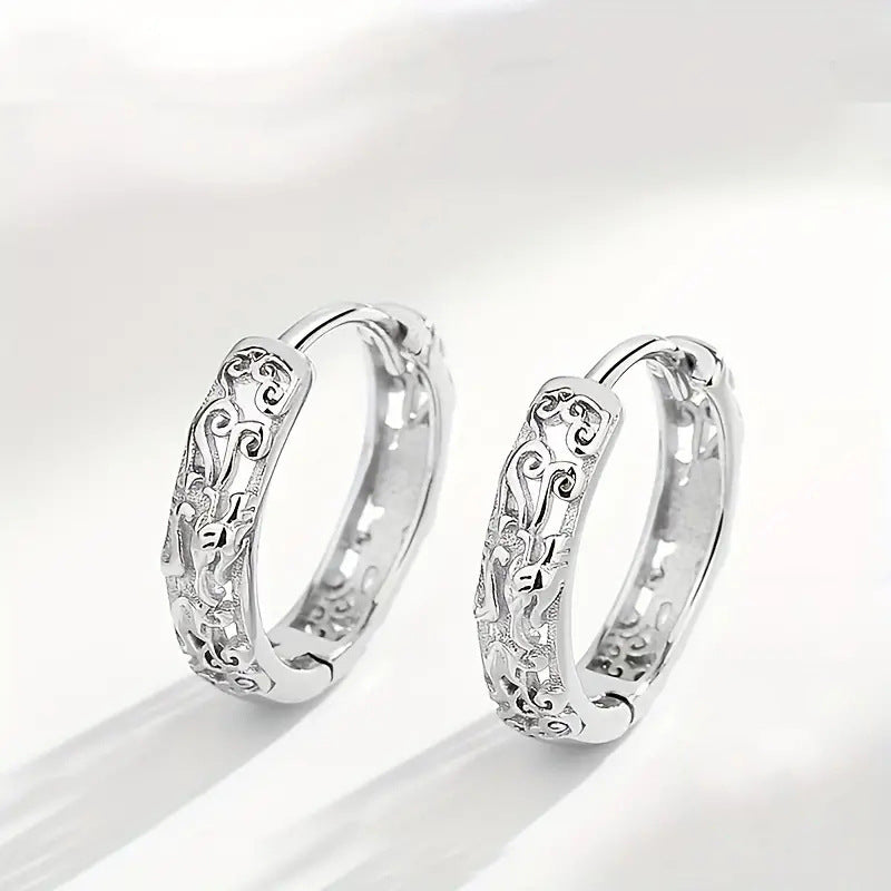 Atemberaubende Ohrring für den Alltag